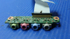 MSI Notebook MS-1763 17.3" Genuine Laptop Audio Port Board w/ Cable MS-1763B MSI