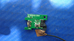 Lenovo IdeaPad 14" U400-0993 OEM Power Button Board w/Cable 219AR0211003 GLP* - Laptop Parts - Buy Authentic Computer Parts - Top Seller Ebay