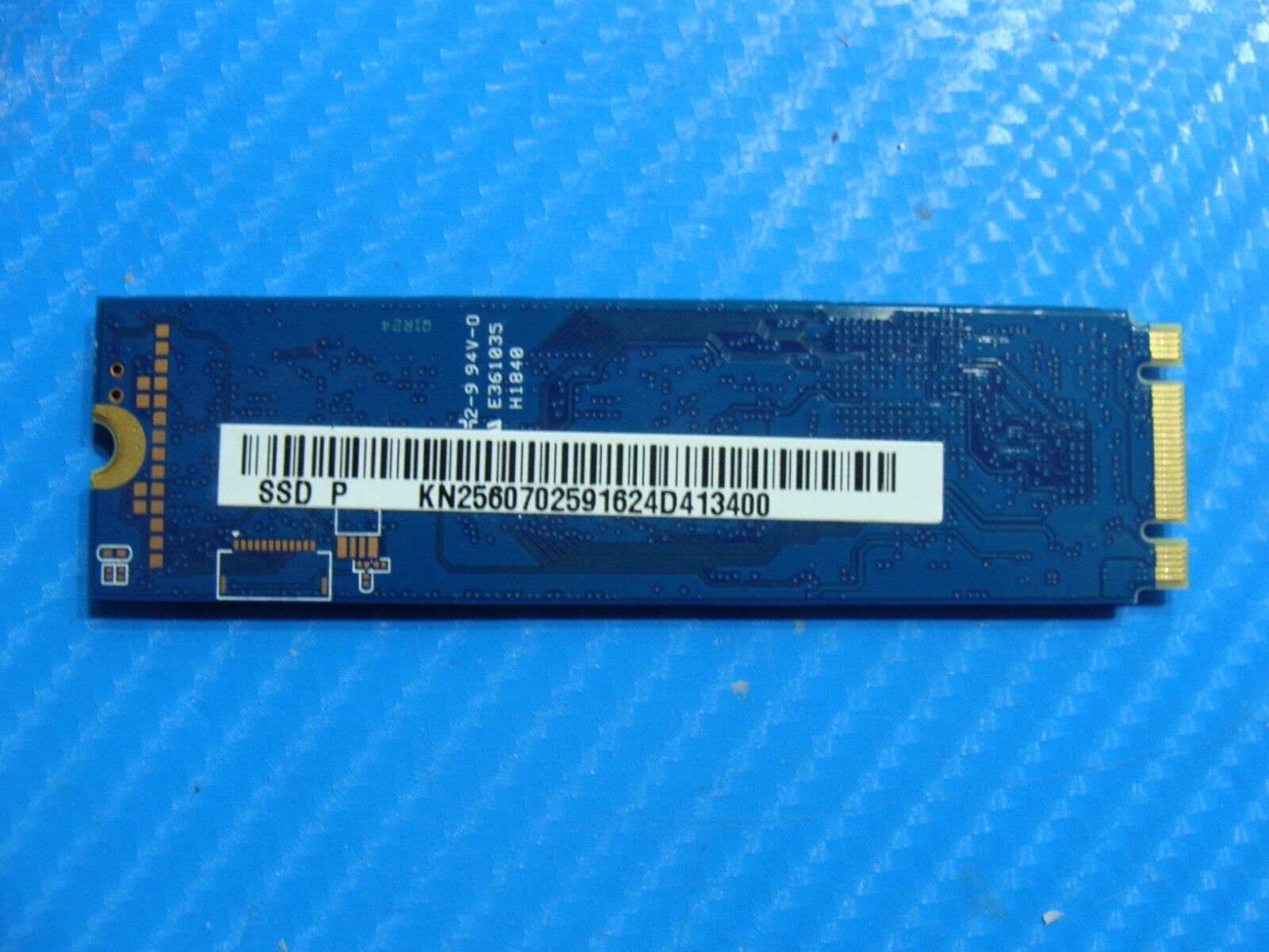 Acer AN515-54-54W2 Kingston 256GB M.2 Solid State Drive RBU-SNS8154P3/256GJ1