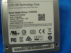 Acer A515-51-513F Lite-On 256GB SATA 2.5" SSD Solid State Drive CV3-CE256