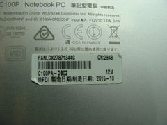 Asus Chromebook C100PA-DB02 10.1" Bottom Case Silver 13NL0971AM0312 GRADE A - Laptop Parts - Buy Authentic Computer Parts - Top Seller Ebay