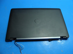 Dell Latitude E7470 14" OEM Glossy QHD LCD Touch Screen Complete Assembly Black