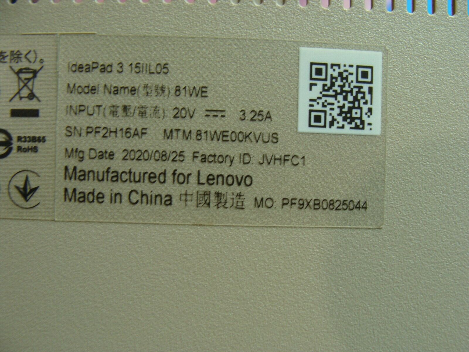 Lenovo IdeaPad 15.6