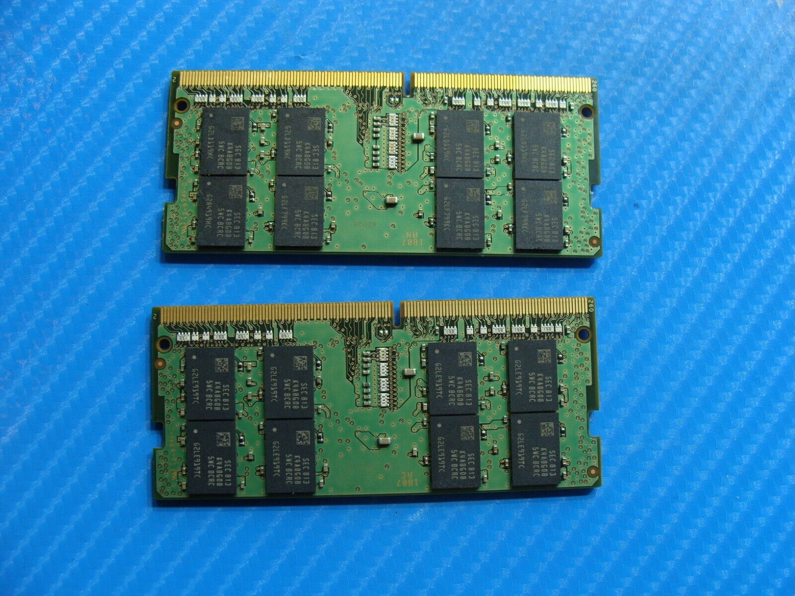 Dell 9560 Samsung 32GB 2x16GB 2Rx8 PC4-2400T Memory RAM SO-DIMM M471A2K43CB1-CRC