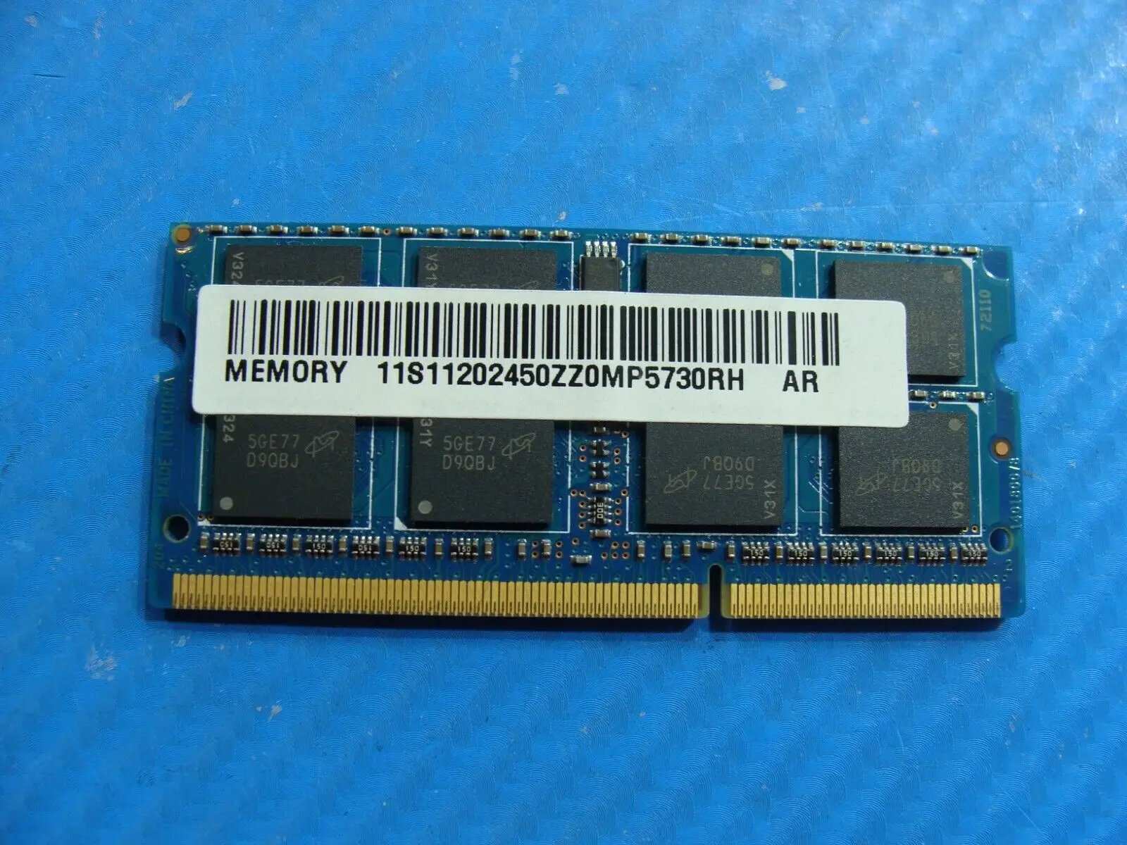 Lenovo Y40-80 Ramaxel 8GB SO-DIMM Memory RAM RMT3160ME68FAF-1600