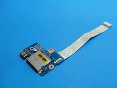 Dell Inspiron 15.6" 15-5547 OEM USB Card Reader Board w/ Cable LS-B011P 06C3H - Laptop Parts - Buy Authentic Computer Parts - Top Seller Ebay