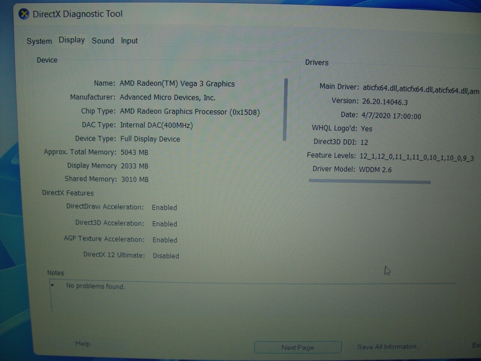 Power Battery Lenovo Ideapad L340-15API Ryzen 3-3200U 2.6Ghz 8GB Radeon GPU 2 GB