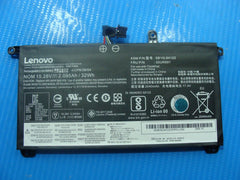 Lenovo ThinkPad T580 15.6" Battery 15.28V 32Wh 2040mAh 00UR891 SB10L84122