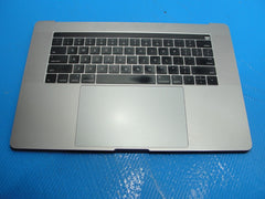 MacBook Pro A1707 15" 2016 MLH32LL/A Gray Top Case w/Battery 661-06377