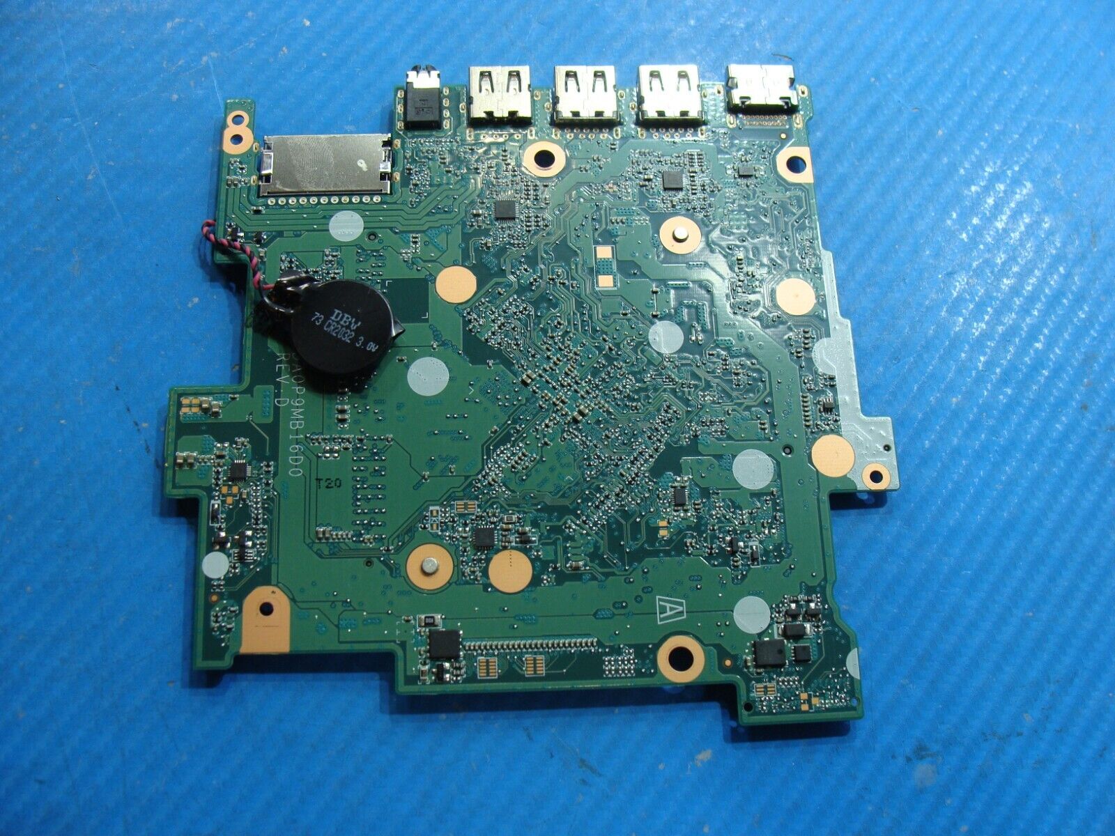 HP Stream 15.6” 14-ax020n Intel N3060 1.60GHz Motherboard 905305-601 DA0P9MB16D0