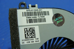 HP 15-af131dx 15.6" Genuine Laptop CPU Cooling Fan 813946-001 DC28000GAD0 HP