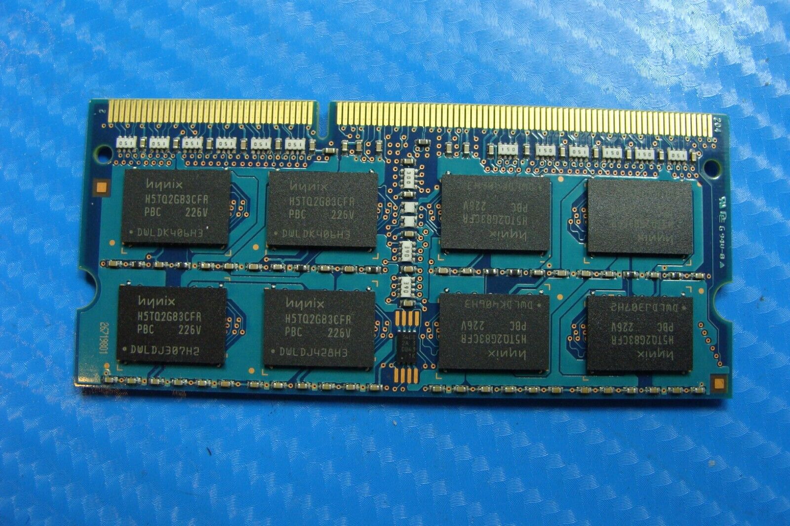 MacBook Pro A1278 Hynix 4Gb Memory Ram So-Dimm pc3-12800s hmt351s6cfr8c-pb 