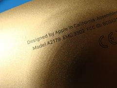 MacBook Air 13" A2179 Early 2020 MWTJ2LL/A Bottom Case Gold 923-03982