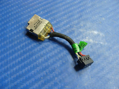 HP 15-f033wm 15.6" Genuine Laptop DC IN Power Jack w/ Cable 730932-FD1 ER* - Laptop Parts - Buy Authentic Computer Parts - Top Seller Ebay