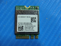 HP 14" 14s-fq0013dx Genuine WiFi Wireless Card RTL8821CE 915620-002 915621-001