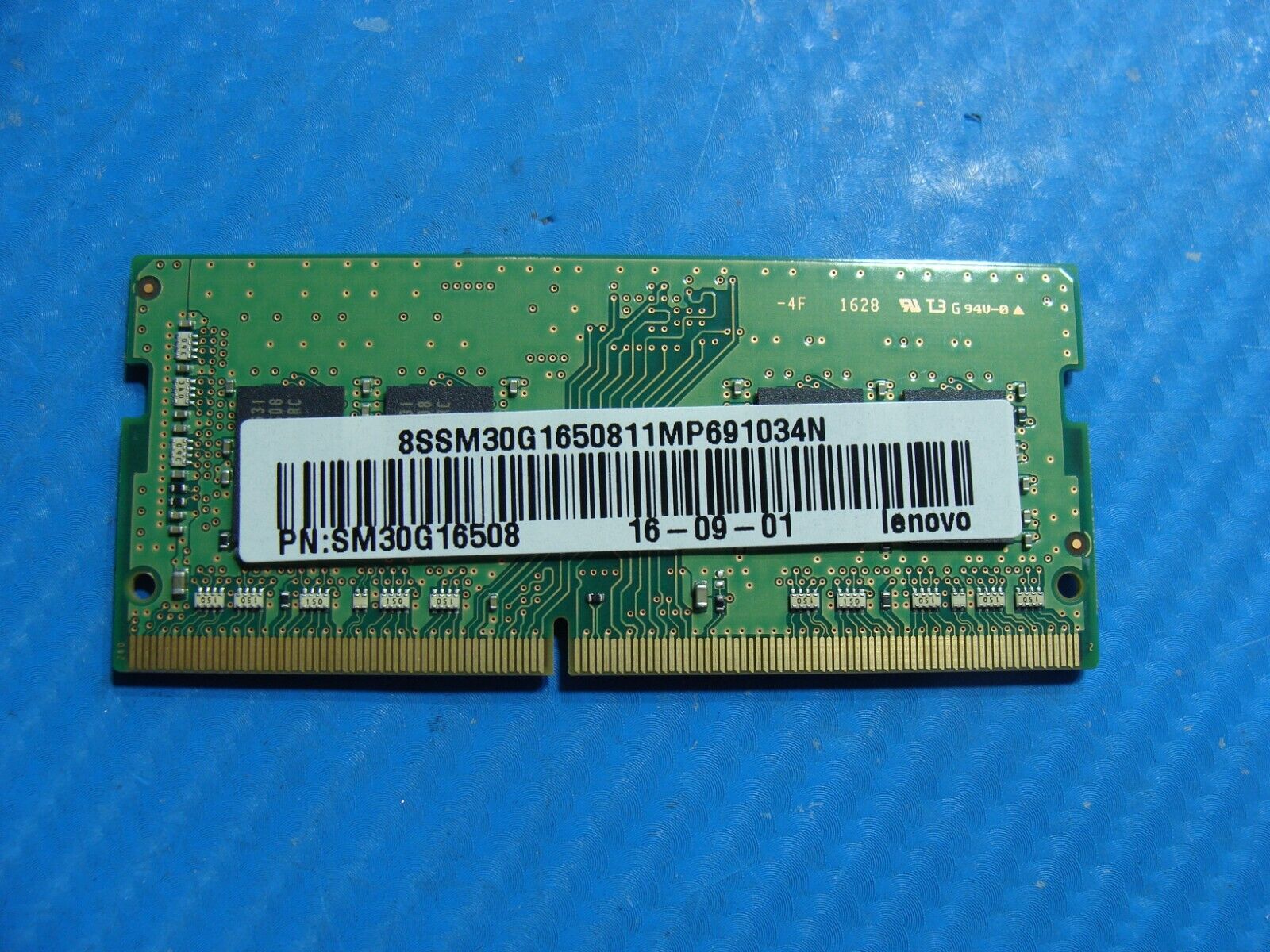 Lenovo 710-15ISK Samsung 8GB 1Rx8 PC4-2400T Memory RAM SO-DIMM M471A1K43BB1-CRC