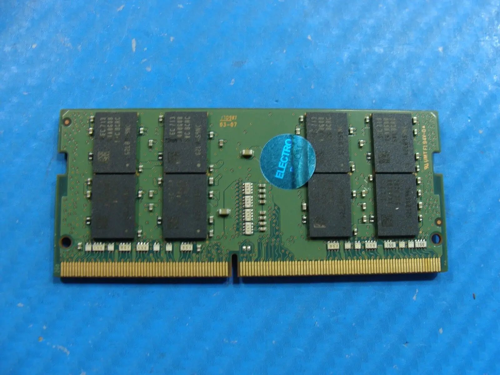 Asus N580VD-DB74T Samsung 16GB PC4-2400T SO-DIMM Memory RAM M471A2K43CB1-CRC