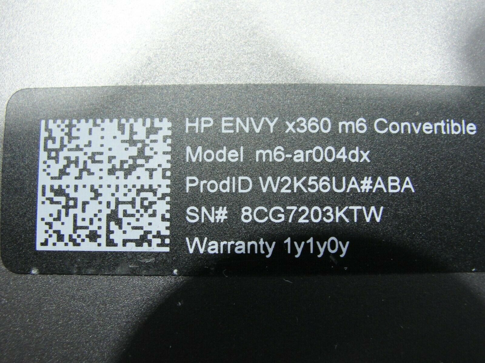 HP Envy x360 m6-ar004dx 15.6