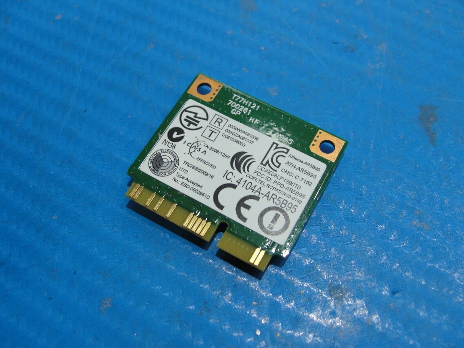 Dell Alienware X51 Genuine Desktop WiFi Wireless Card D006W AR5B95 Dell