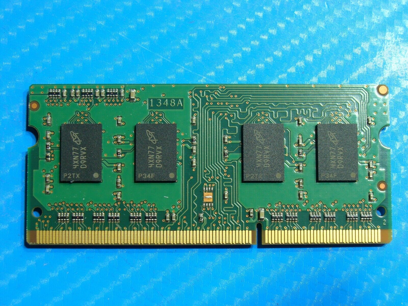 Dell 5558 SO-DIMM Micron 4GB 1Rx8 Memory PC3L-12800S-11-13-B4 MT8KTF51264HZ-1G6N 