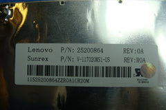 Lenovo IdeaPad Z570 15.6" Genuine Laptop Keyboard 25200864 