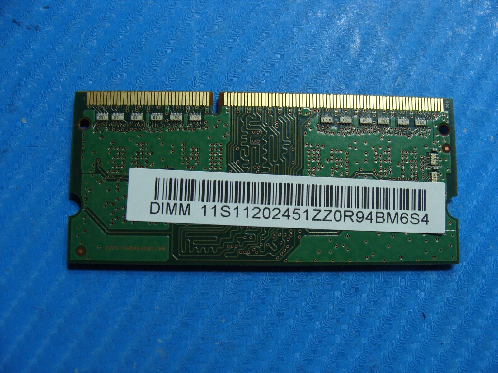 Lenovo 2-15 20405 Samsung 2GB PC3L-12800S Memory RAM SO-DIMM M471B5674QH0-YK0