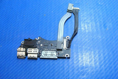 MacBook Pro 15"  A1398 2014 MGXA2LL/A Right I/O Board PCBA Cables 661-8312 GLP* - Laptop Parts - Buy Authentic Computer Parts - Top Seller Ebay