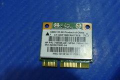 HP 15-f233wm 15.6" Genuine WiFi Wireless Card 709505-001 709848-001 #1 ER* - Laptop Parts - Buy Authentic Computer Parts - Top Seller Ebay