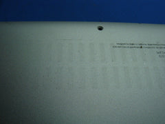 MacBook Pro 13" A1278 Mid 2012 MD101LL/A Genuine Bottom Case Silver 923-0103