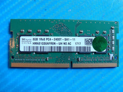 Dell 5378 SK Hynix 8GB 1Rx8 PC4-2400T Memory RAM SO-DIMM HMA81GS6AFR8N-UH