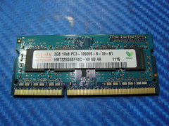 MacBook Pro A1278 Laptop Hynix 2GB Memory PC3-10600S-9-10-B1 HMT325S6BFR8C-H9 Hynix