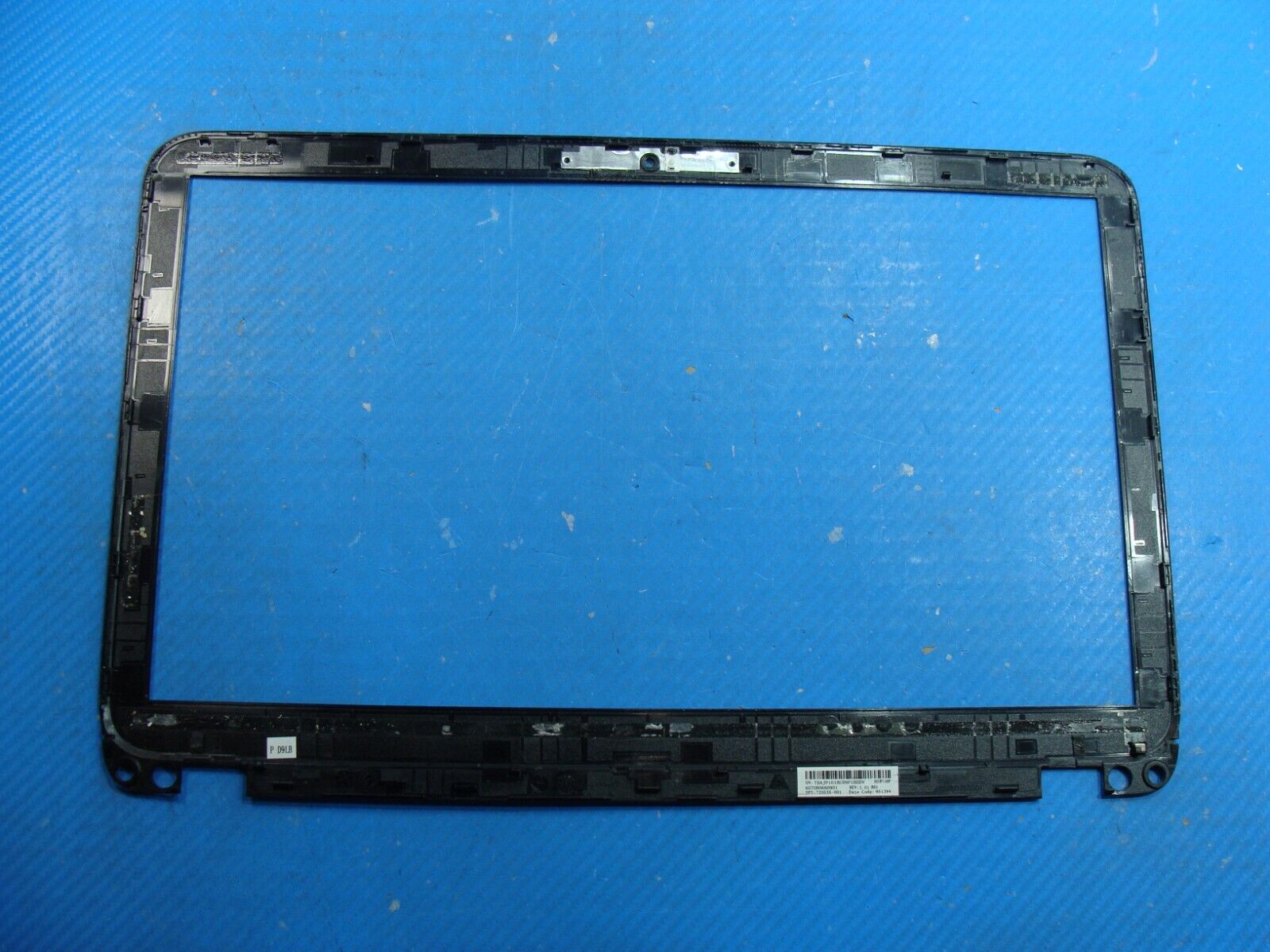 HP Envy 15.6” 15-j011dx OEM Laptop LCD Front Bezel Frame 720535-001 6070B0660901