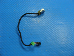 HP 15.6" 15-r210dx Genuine Laptop DC IN Power Jack w/Cable 717371-FD6 - Laptop Parts - Buy Authentic Computer Parts - Top Seller Ebay