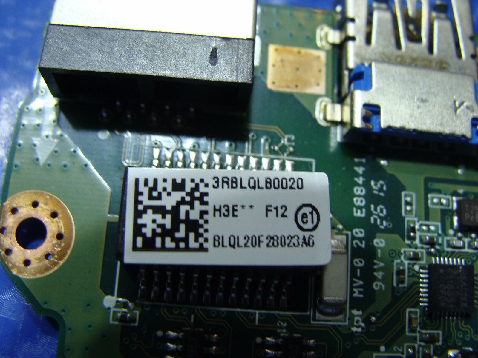 Toshiba Satellite S55-C L55-C USB Ethernet Port Board w/Cable DA0BLQPC6H0 GLP* Toshiba