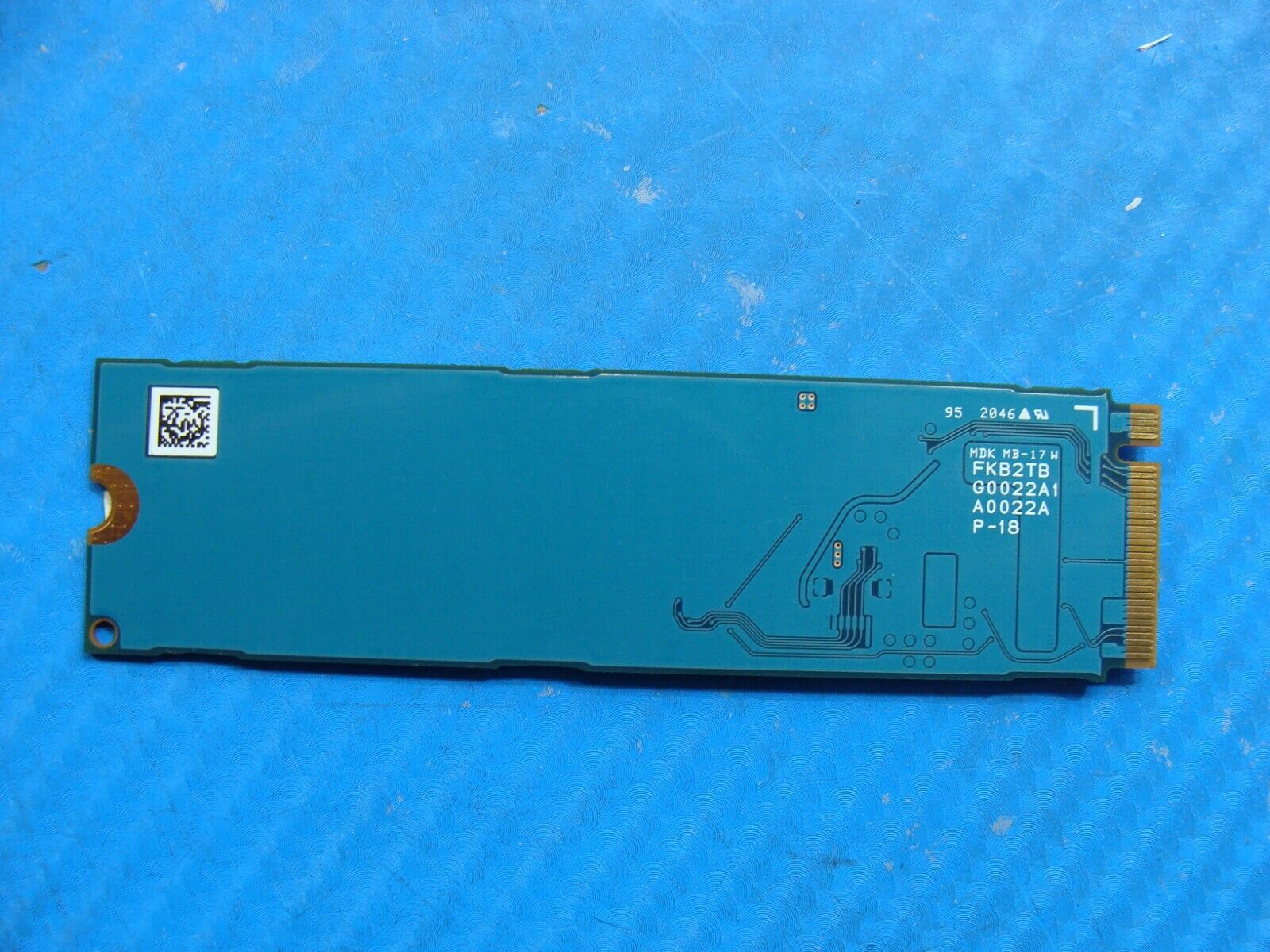 HP 15-dy2044nr KIOXIA 256GB NVMe M.2 Solid State Drive KBG40ZNV256G L63571-001