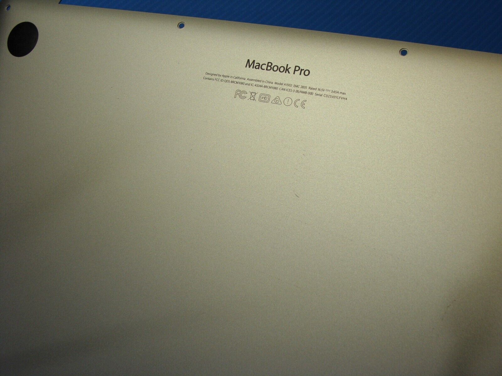 MacBook Pro A1502 13