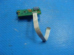 HP 14-bw012nr 14" Genuine Laptop USB Card Reader Board w/ Cable DA0P2TH14C0 HP