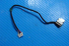 HP Envy 17.3" 17m-cg1013dx Genuine DC IN Power jack Cable 799749-y17 