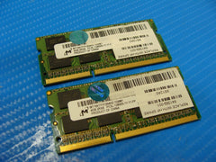 HP m4-1015dx Micron 8GB (2x4GB) 2Rx8 Memory RAM SO-DIMM MT16KTF51264HZ-1G6M1