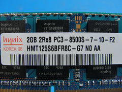 MacBook Pro A1286 Laptop Hynix 2GB Memory PC3-8500S-7-10-F2 HMT125S6BFR8C-G7 - Laptop Parts - Buy Authentic Computer Parts - Top Seller Ebay