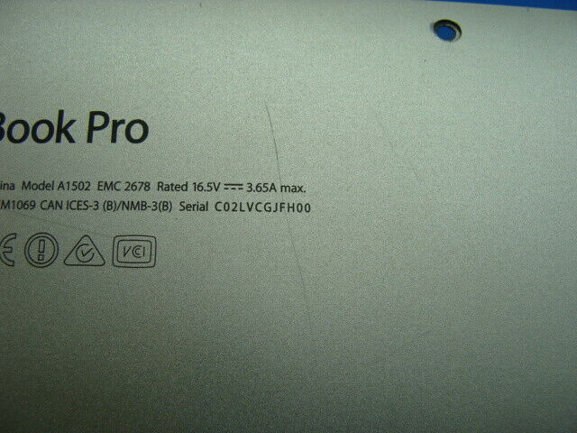 MacBook Pro A1502 13