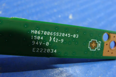 MSI CX61 2QC MS-16GD 15.6" Genuine Laptop Power Button Board w/ Cable MS-16GDC MSI