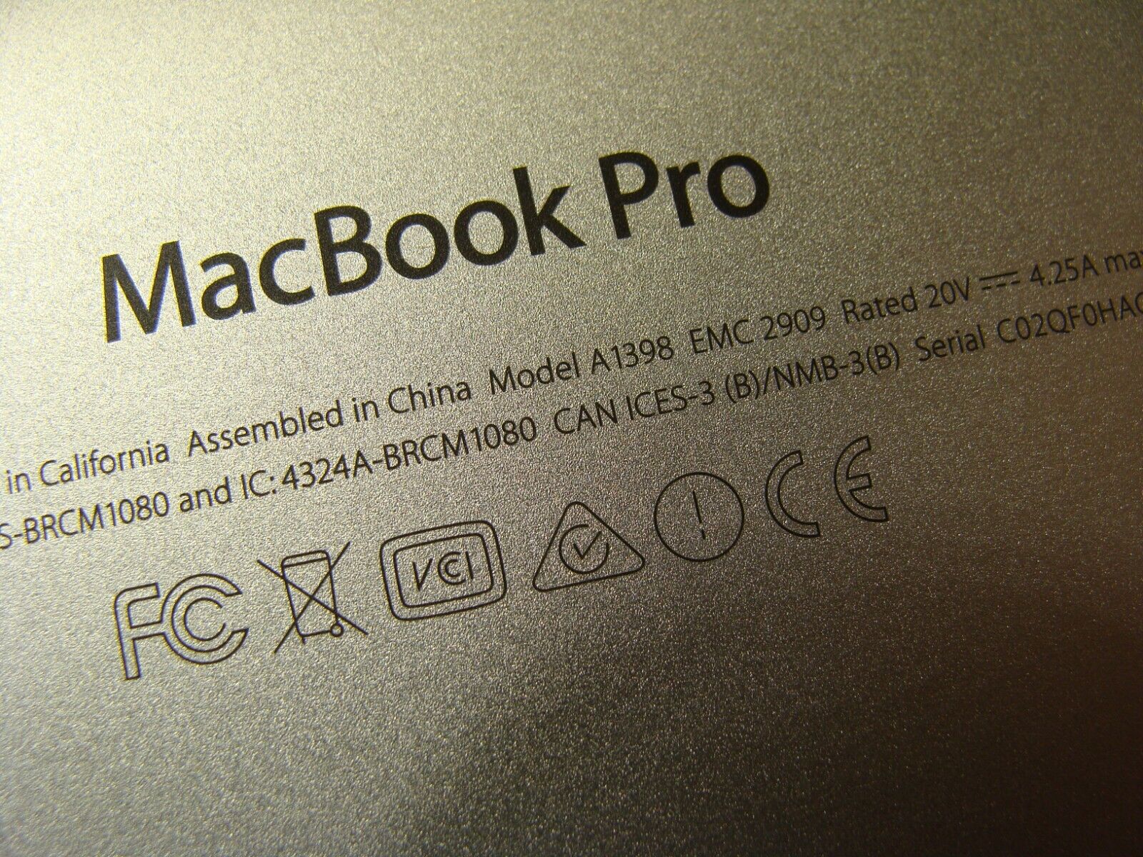 MacBook Pro 15