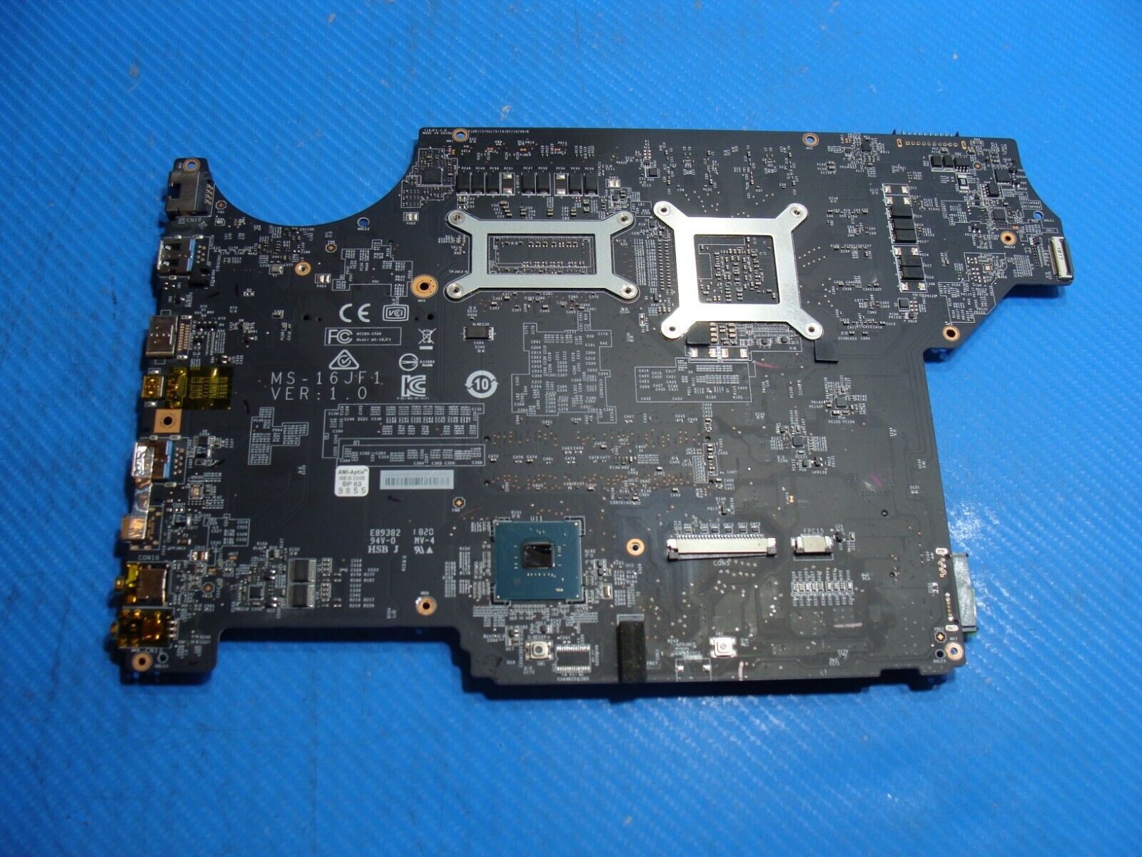 MSI GV62-8RD MS-16JF 15.6