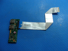 Lenovo Flex 15.6" 2-15 OEM Laptop USB Card Reader Board w/Cable 448.00Z01.0011