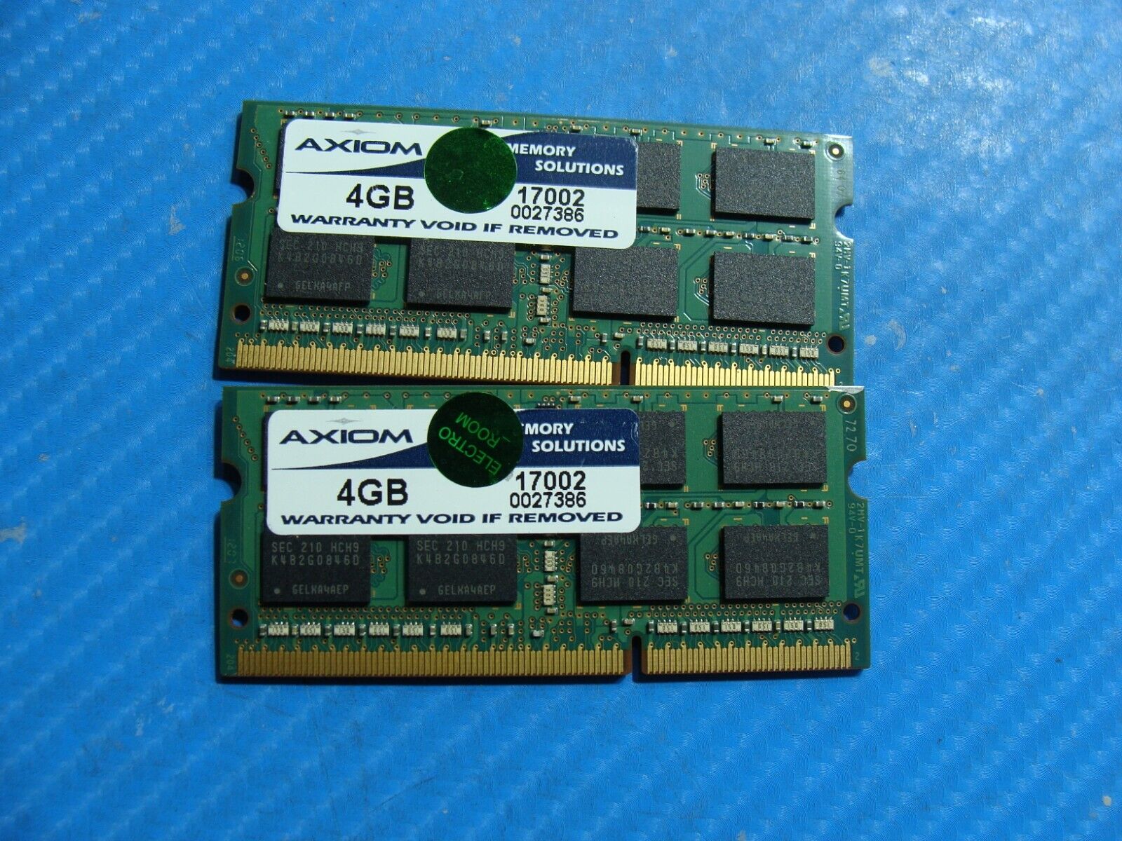 MacBook Pro A1286 MD318LL/A So-Dimm Samsung 8GB 2x4GB Memory M471B5273DH0-CH9