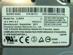 MacBook Pro 13" A1278 2011 MD313LL/A Super DVD-RW Drive 661-6354 UJ8A8 