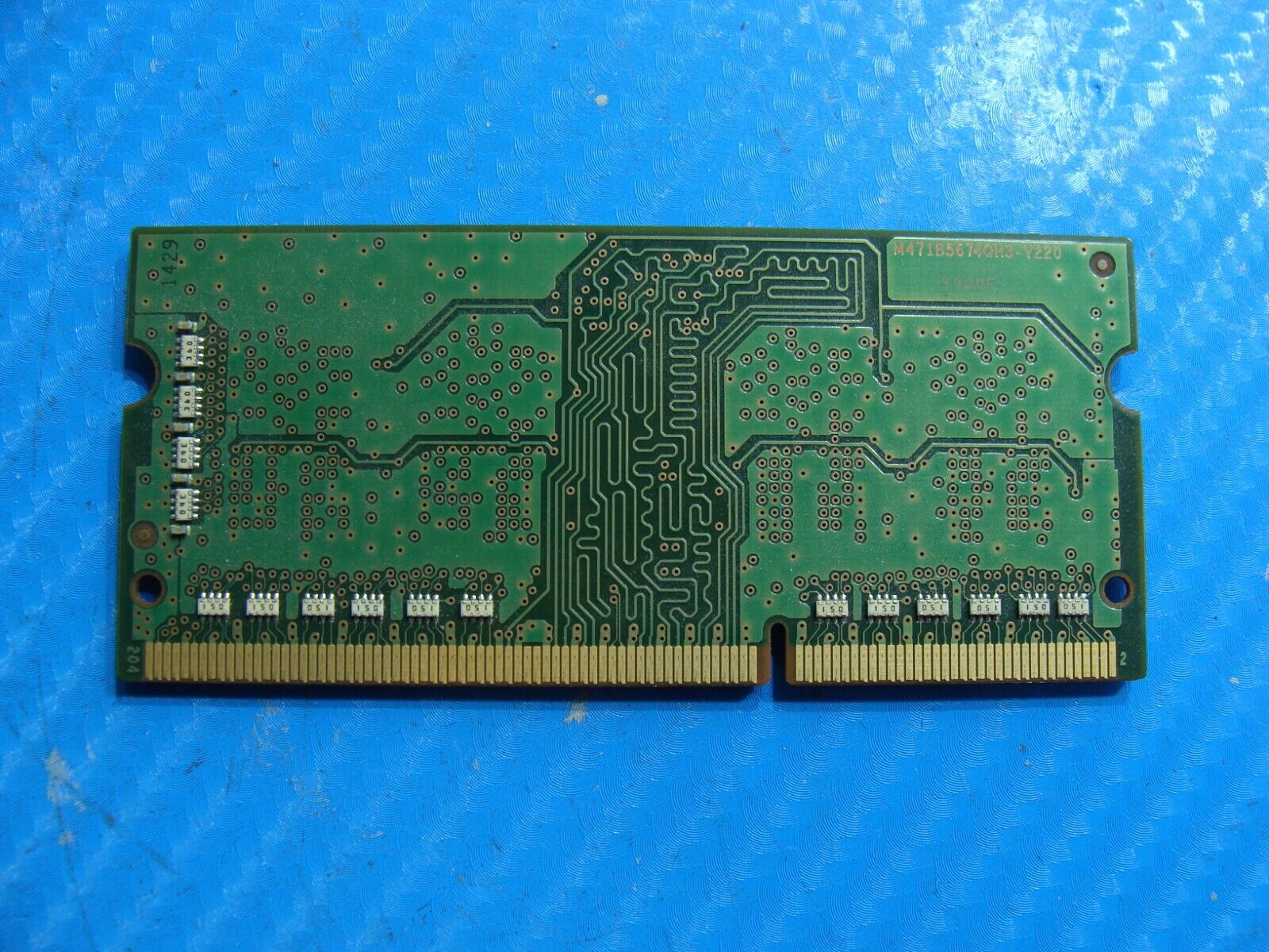 Toshiba E45-B4100 So-Dimm Samsung 2Gb 1Rx16 Memory PC3L-12800S M471B5674QH0-YK0