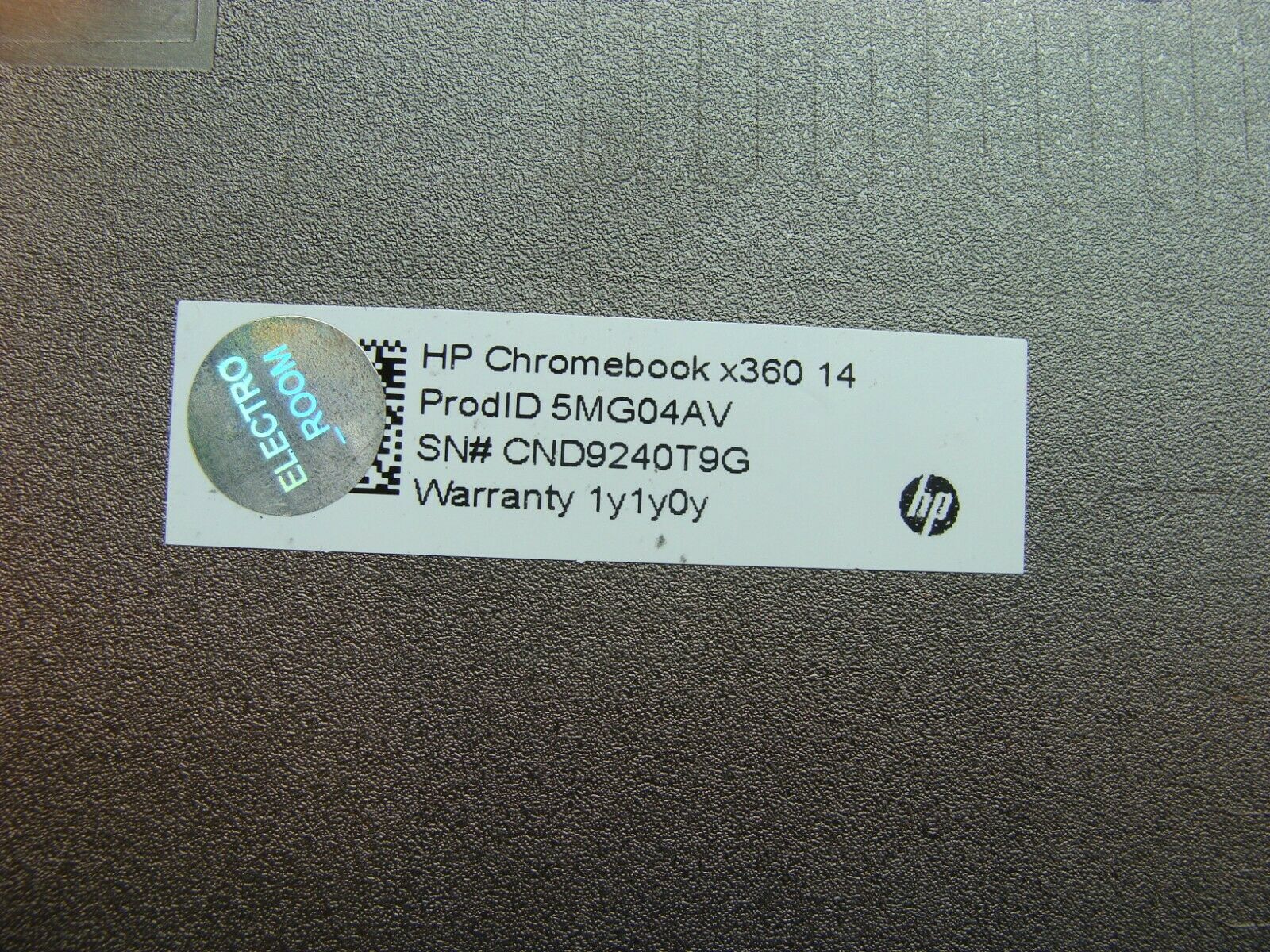 HP Chromebook x360 14