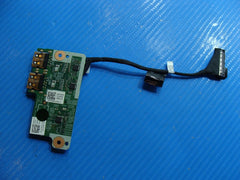 Dell Inspiron 15z-5523 15.6" Genuine USB Card Reader Board w/ Cable 7V6G2